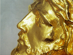 Vergoldung & Schrift