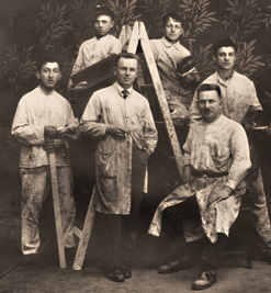 Max Eckert um 1930 — Gründer