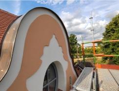 Mineralischer Fassadenanstrich