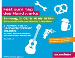 Fest zum Tag des Handwerks