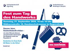 Fest zumTag des Handwerks