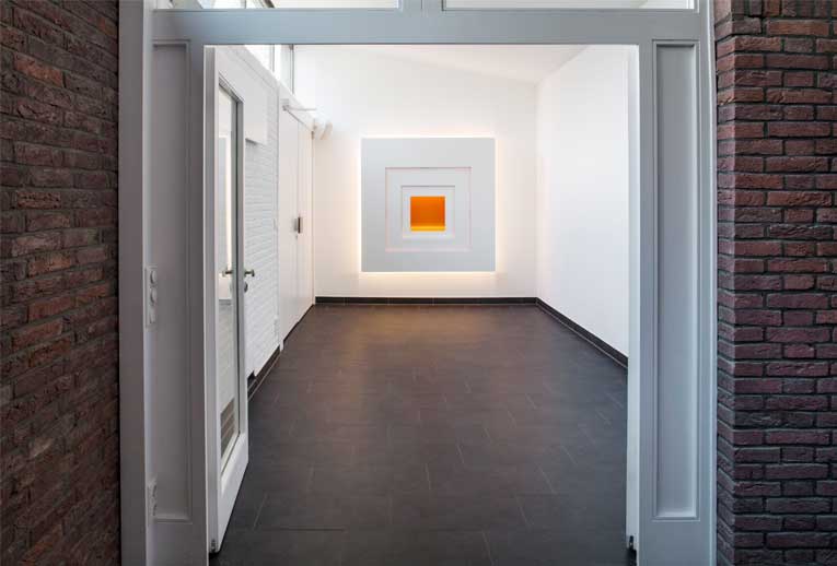 Farbgestaltung Fassade