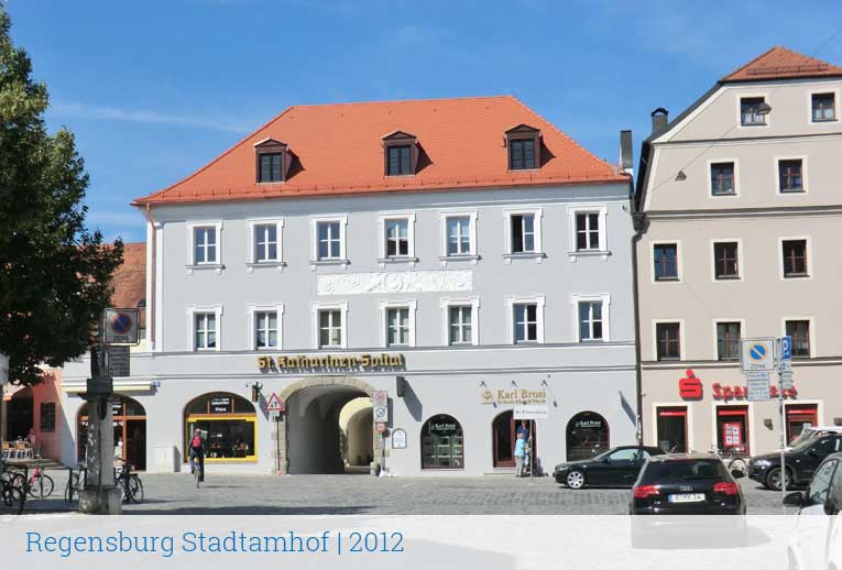 Wohnhaus Regensburg West